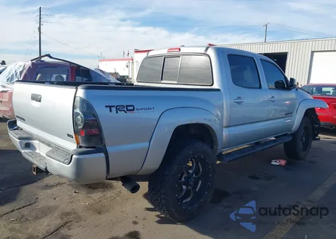 2011 Toyota Tacoma Base V6 z USA, uszkodzony, nr VIN 3TMLU4EN0BM071714